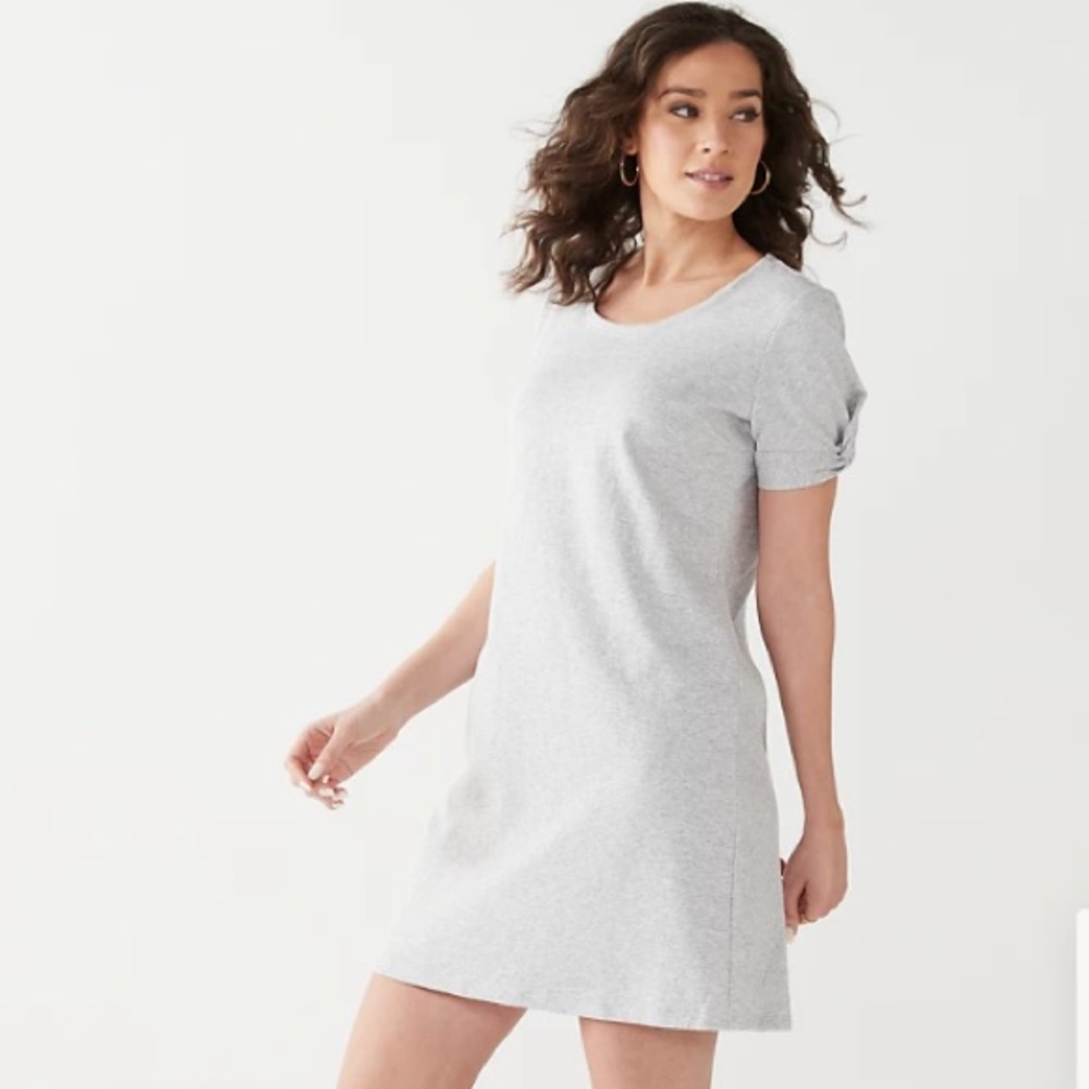 Women's Nine West Twist-Sleeve Dress